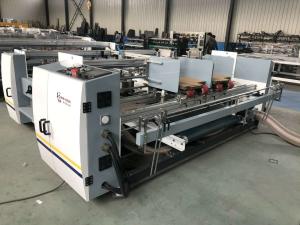 Boîtes semi automatiques de la machine 60 de Gluer de dossier de carton d'une
