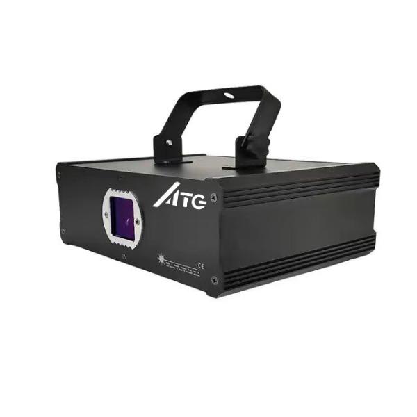 AC100V-250V 50/60Hz Movable 2W Full-Color Animation Waterproof Laser Light for Outdoor
