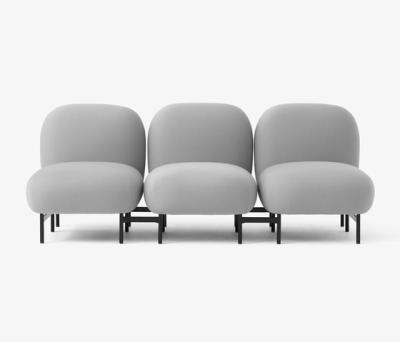 Steel Base Isole Modular Seating System , Home Contemporary Modern Sofa Bed