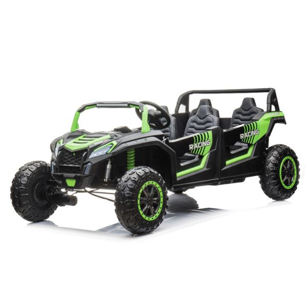 Popular 24v UTV Plastic Four-Seat Children Ride-On Car Electric for Kids Suitable Age