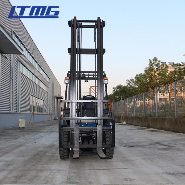 LTMG 20 Ton Forklift Equipment Rental , Heavy Duty Forklift For Stations