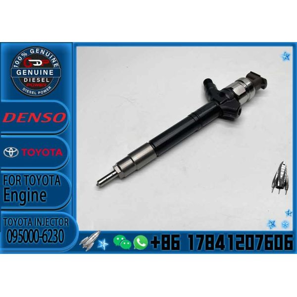  0950006230 Fuel Injection 095000 6230 095000-6230 FOR Toyota RAV4 2.2 2AD-FTV 23670-0R070 23670-09290 for DENSO