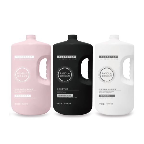 Pandla OEM Wholesale Shampoo with Plant Based Gentle Formula for Professional Salon
