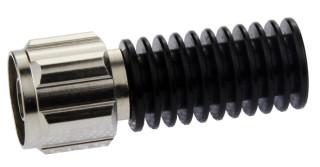 50ohm terminações fixas coaxiais do conector N da carga de manequim de 10 watts 17×53.3mm