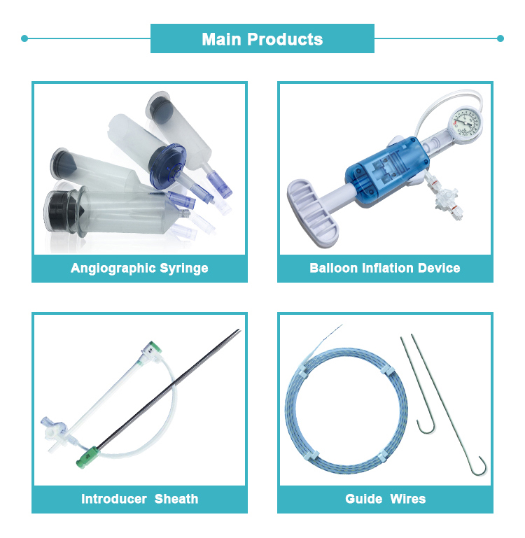 Angiographic Products PP/PC Plastic Disposable Angiographic Syringe for Medrad CT