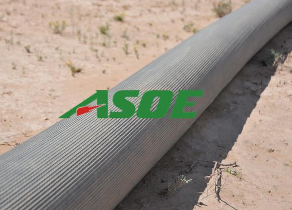 150 Psi / 10 Bar NBR Rubber Hose , Water Transfer Heavy Duty Flat Hose