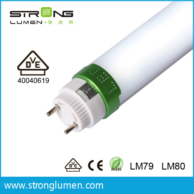 2015 Super Quality VDE T8 LED Tube With LM80 Epistar 3014 LED