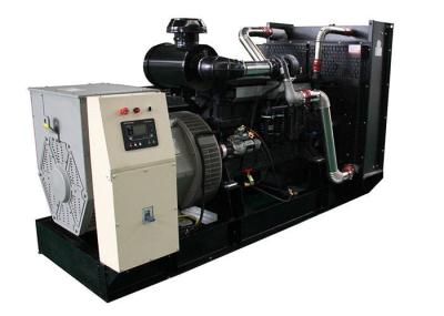 Uma cor diesel do dossel dos geradores do quadro aberto opcional com radiador e Cummins Engine