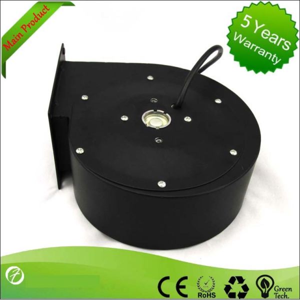 EC 230V Single Inlet Centrifugal Fan For Air Purification HVAC Systems