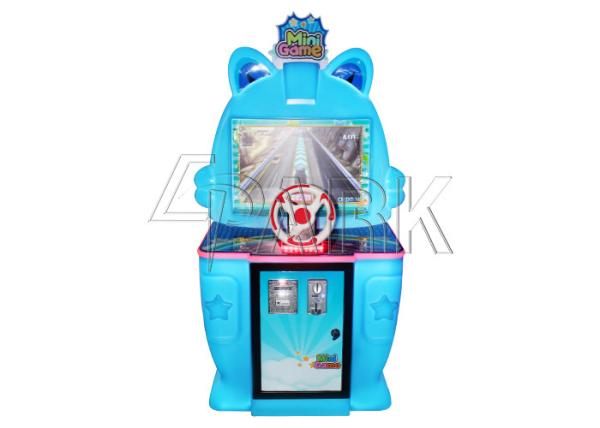 Attractive  Indoor Car Racing Amusement Game Machines For Playground