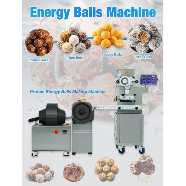 Máquina de fabricación de bolas de sésamo de acero inoxidable 304 para panadería