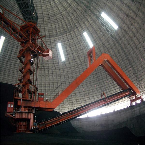 empilhador e Reclaimer do curral da capacidade 3000t/H para o central elétrica ateado fogo carvão