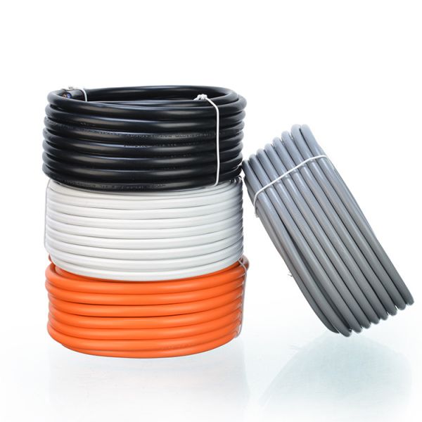 Standard IEC 60227 H05vv f 3x0 . 75mm2 PVC Sheathed Flexible Electrical Wire Multi Core Copper Cable Per Meter Power Cable
