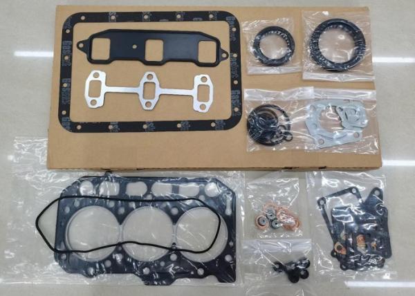 Motor de Kit For YANMAR 3TNA72 da gaxeta da revisão do conjunto completo