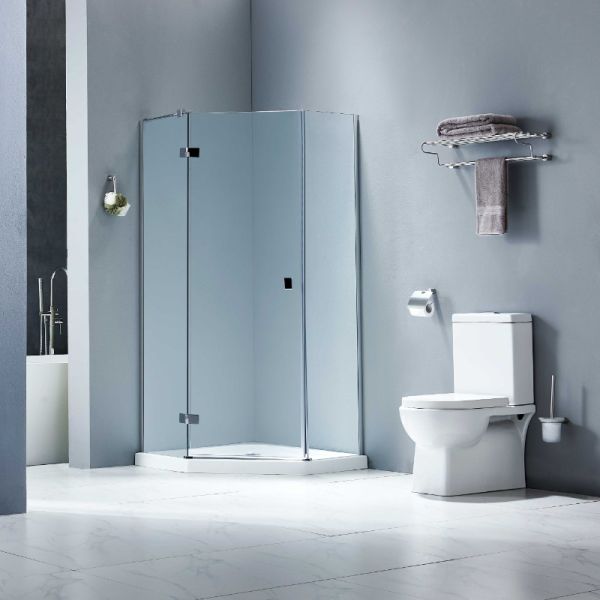 Sano 10 Piece Bathroom Hardware Sets Cylindrical SUS304