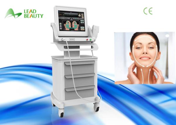 HIFU for wrinkle smooth /13mm HIFU machine/ ultrasound hifu face lift