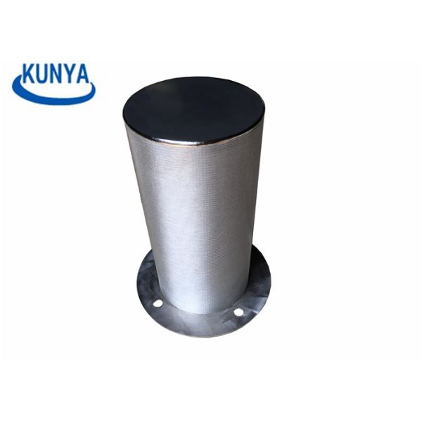 300um 1.0mm Water 100 Micron Filter Perforated Metal Tube