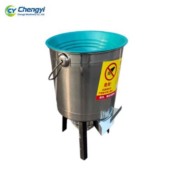 Sturdy Stainless Steel Vegetable Chopper Practical Feed Processor For Small Farms