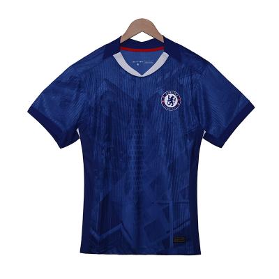 Chelsea Saison 2025-2026 Version joueur à domicile Jersey Classic Bleu Reproduit Glory Of Blues