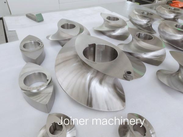 400mm Extruder Screw Elements For Petrochemical Industry