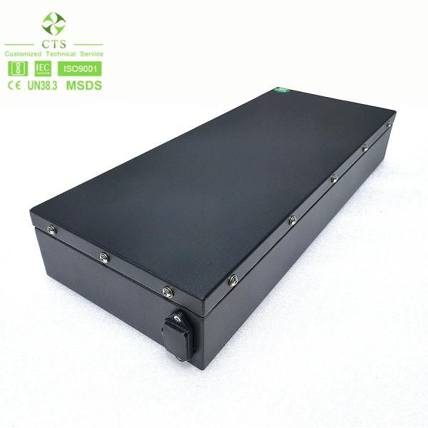 Bloco personalizado da bateria de lítio de 48V 52V 60V 20ah 30AH 40Ah para o trotinette elétrico