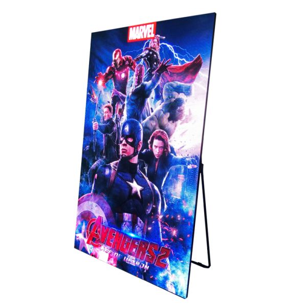 P2.5 High Brightness LED Poster Panel Indoor LED I-Poster Aluminum Panel