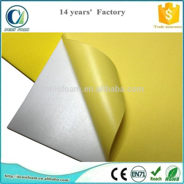 eva hot melt adhesive foam sheet cut to size