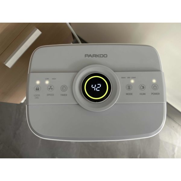 12 L/D LED дисплей влажности Smart Touch Dehumidifier встроенный датчик влажности