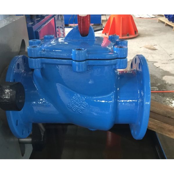 dn100 pn16 ggg50 din check valve
