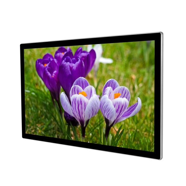 High Quality 55 Inch Smart Touch Digital Video Player LCD TV 1.2mm Pixel Wall-Mounted 1080P Digital Signage for Malls Elevators