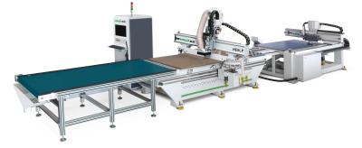máquina de corte da madeira compensada do Cnc da máquina de gravura do router do Cnc da madeira 3d