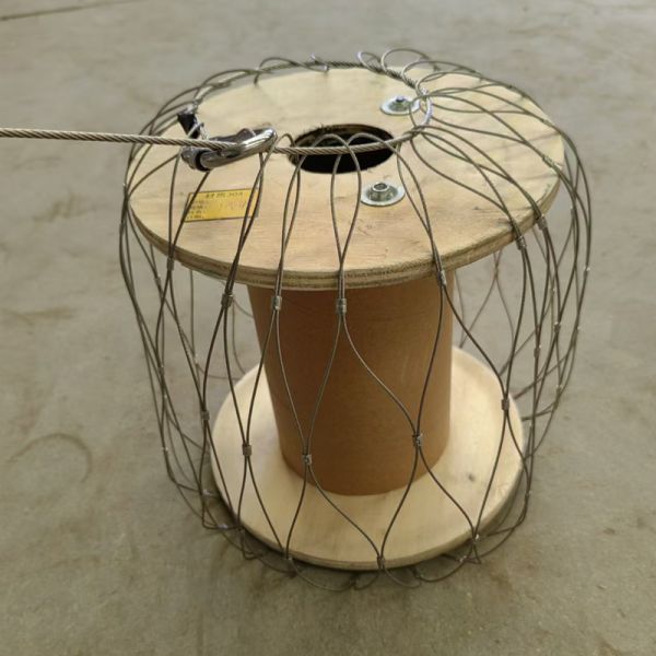 SUS316 Сеть защиты от падения предметов Установка Сети защиты от падения для светофоров