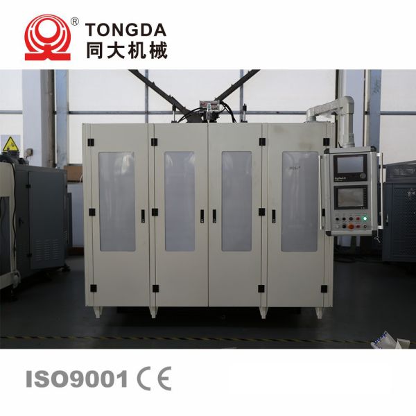 Fully Automatic HDPE Plastic Bottle Making Machine Extrusion For Jerry Can