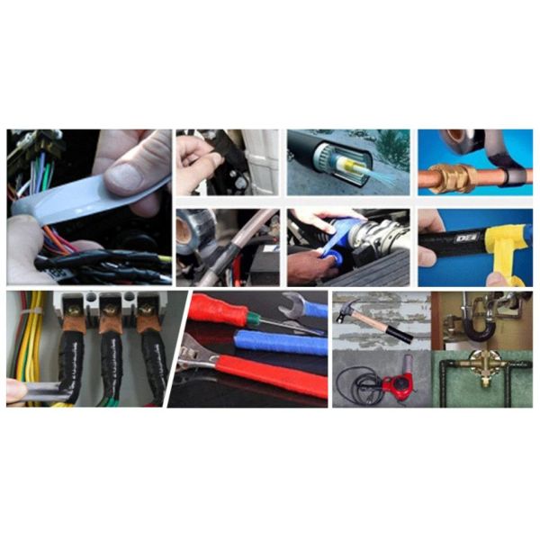 Водостойкая изоляционная электрическая лента 2228 35КВ 51мм*1.65мм*3м