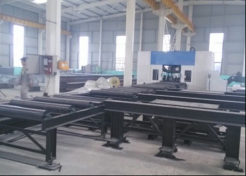 Advanced CNC H Beam Drilling Machine With BT40 High-Speed Spindle Technology
