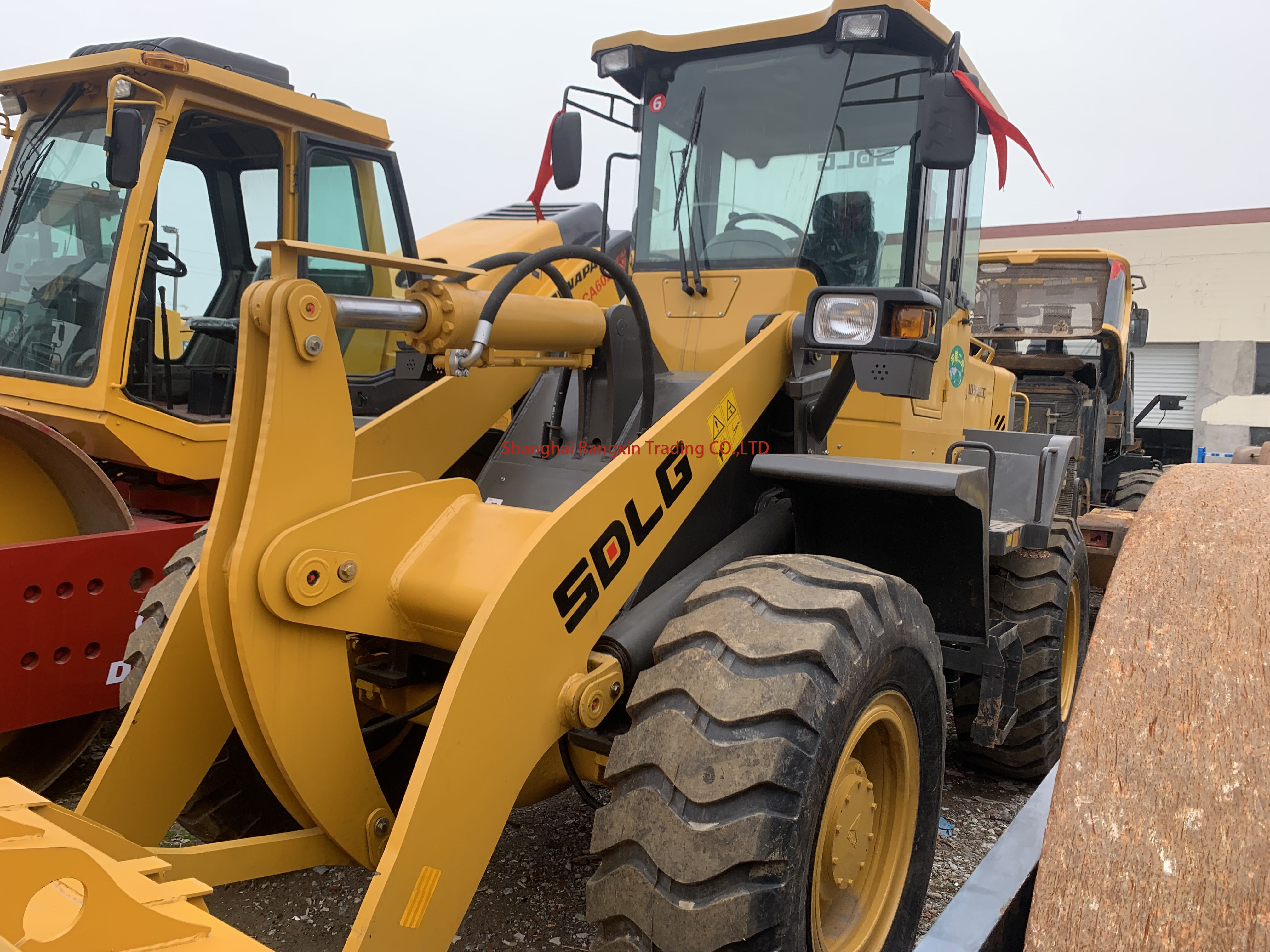 Used Lingong 936 Mini Wheel Loader with EPA/CE Certification and 1 Year After Sales