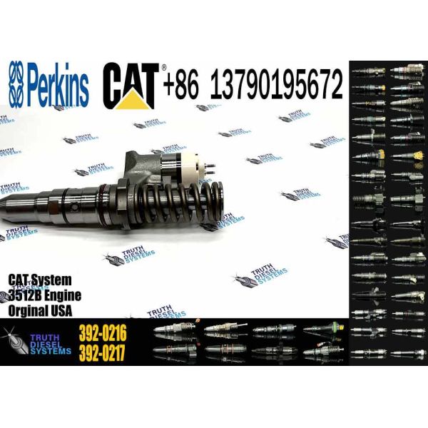 Diesel Engine Fuel Injector 386-1769 392-0217 3861769 3920217 392-0216 3920216 392 0216 suit for CAT Engine 3512/3516/3508 More