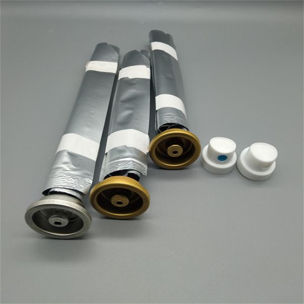 Stylish Female Bag on Valve for Skincare Products with Eco-Friendly Materials