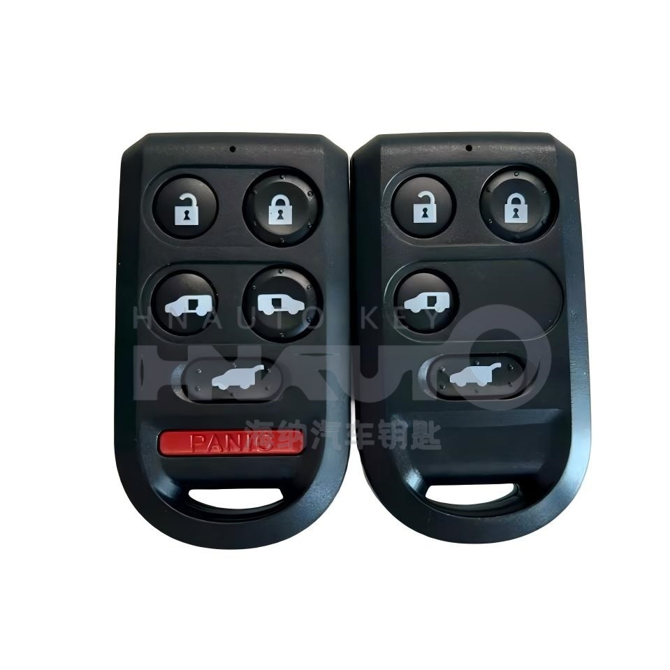 Car Remote Keyless Entry Remote Key Fob Shell 4Button and 5Button OUCG8D-399H-A for 2005-2011 For Honda Odyssey
