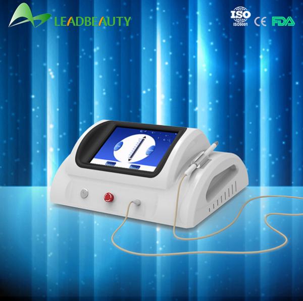 30MHz high frequency spider vein removal machine laser vascular spider vein removal