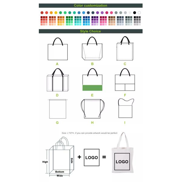 Хозяйственные сумки полиэстера многоразовые