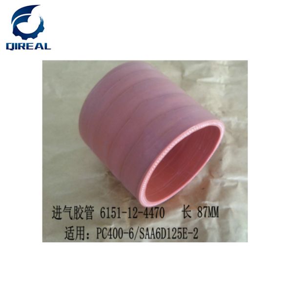 6D125 входная труба 6151-12-4470 для экскаватора PC400-6