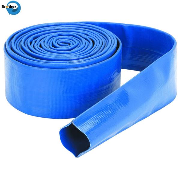 6 Inch Water Pipe Plastic Flexible Price PVC Layflat Discharge Hose Irrigation