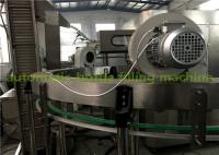 máquina de engarrafamento automática 5500kg da planta de engarrafamento da água 3-In-1 mineral