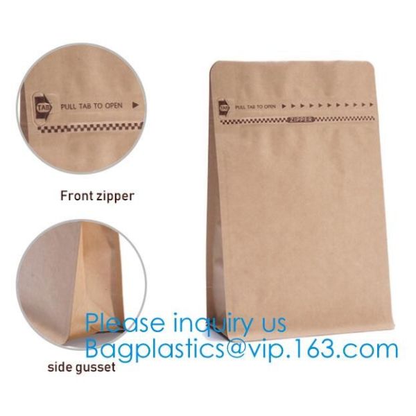 Printed Waterproof Zipper Stand Up Aluminum Foil Bag For Pet Food Laminated Bags, Polypropylene Pouches, Aluminum Foil B