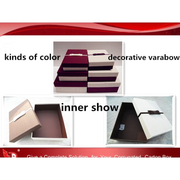 Fashion And Hot-Sale Gift Box for Packing