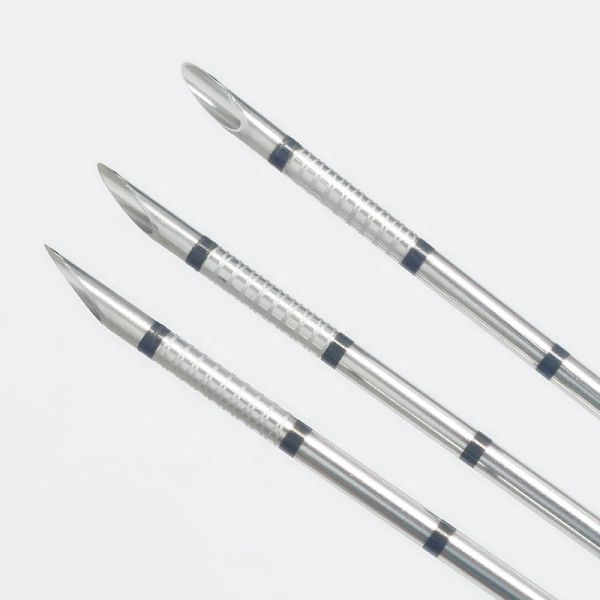 Medical Stainless Steel Puncture Needle Tubing Precision Micro Parts Processing