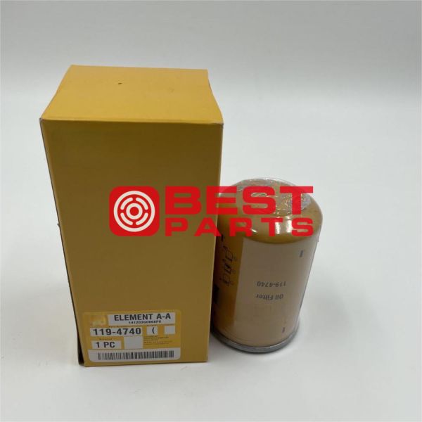 Factory Construction Excavator Parts Hydraulic Oil Filter HF35467 119-4740