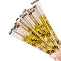 Logo Round Bamboo Chopsticks Disposable feito sob encomenda