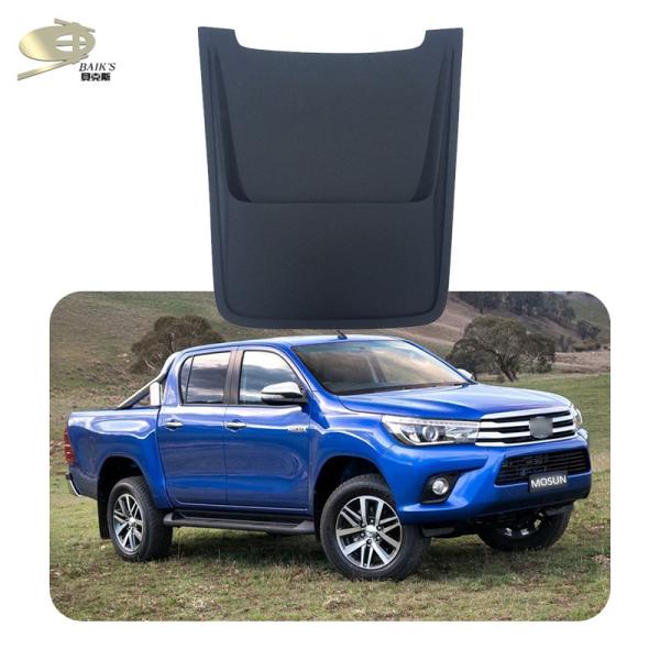 OEM Car Bonnet Scoop For Hilux Revo 2015-2019 Wheel Arch Hood Guard